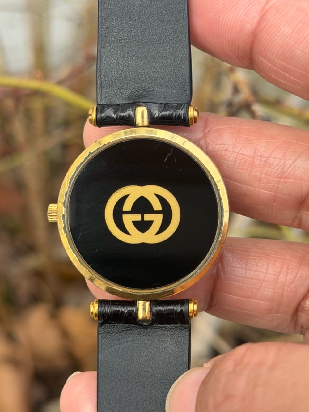 Vintage 1990s Gucci Sherry Line 2000M Unisex Watch - Picture 8 of 9